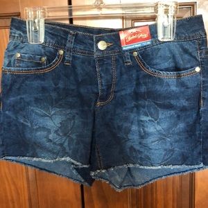 Faded Glory Jean Shorts NWT